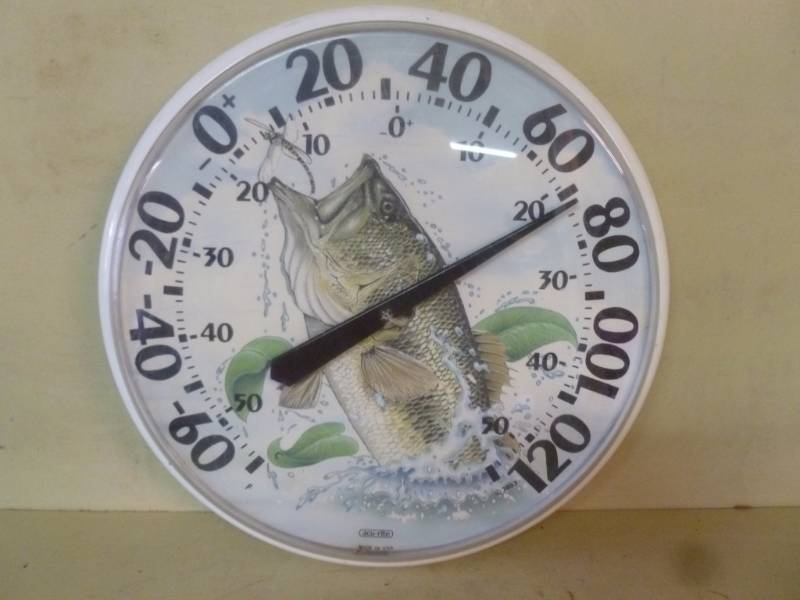 lot 64 image: Thermometer