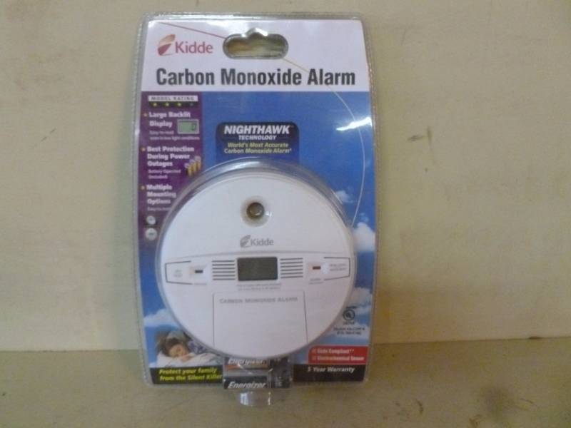 lot 72 image: Carbon Monoxide Alarm