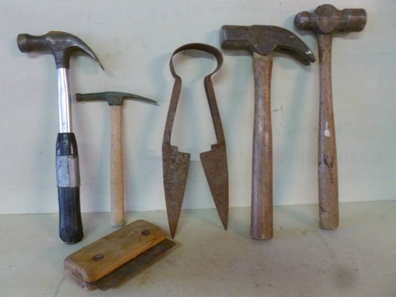 lot 73 image: Tools