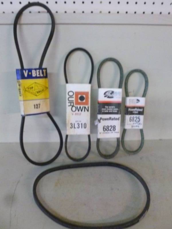 lot 74 image: V-Belts