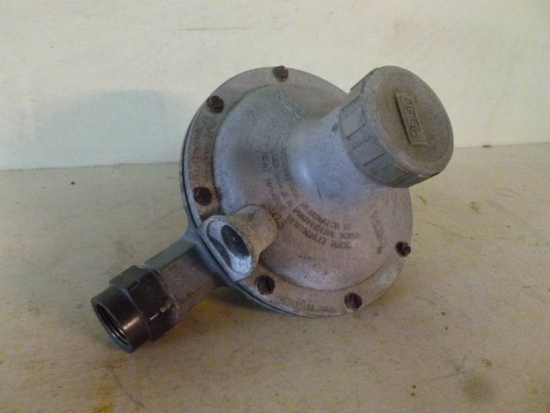 lot 80 image: Propane Regulator