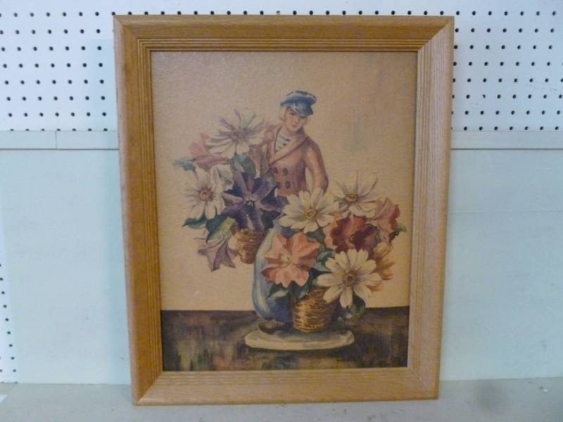lot 86 image: Vintage Picture