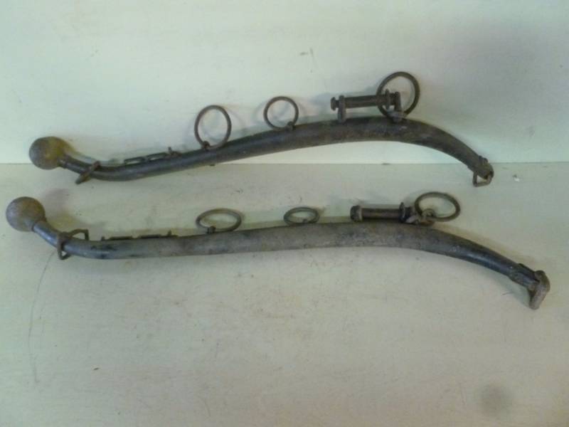 lot 90 image: Antique Horse Equipment