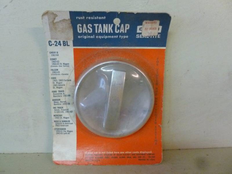lot 110 image: Vintage Gas Cap