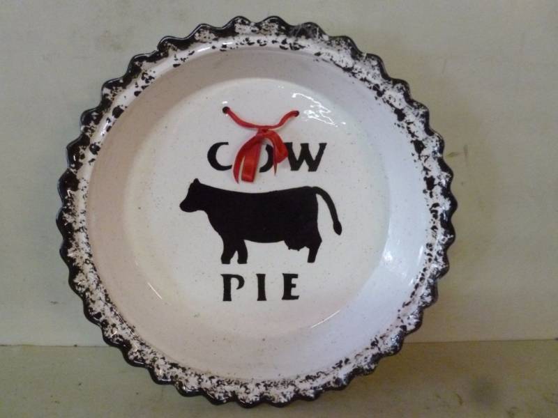 lot 124 image: Pie Plate