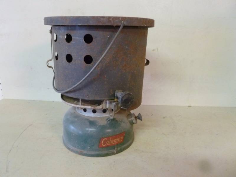 lot 129 image: Coleman Gas Heater