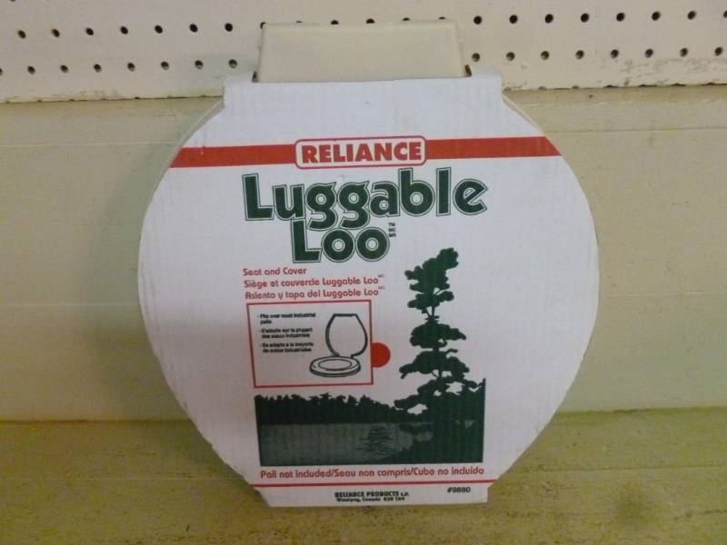 lot 203 image: Portable Toilet Seat