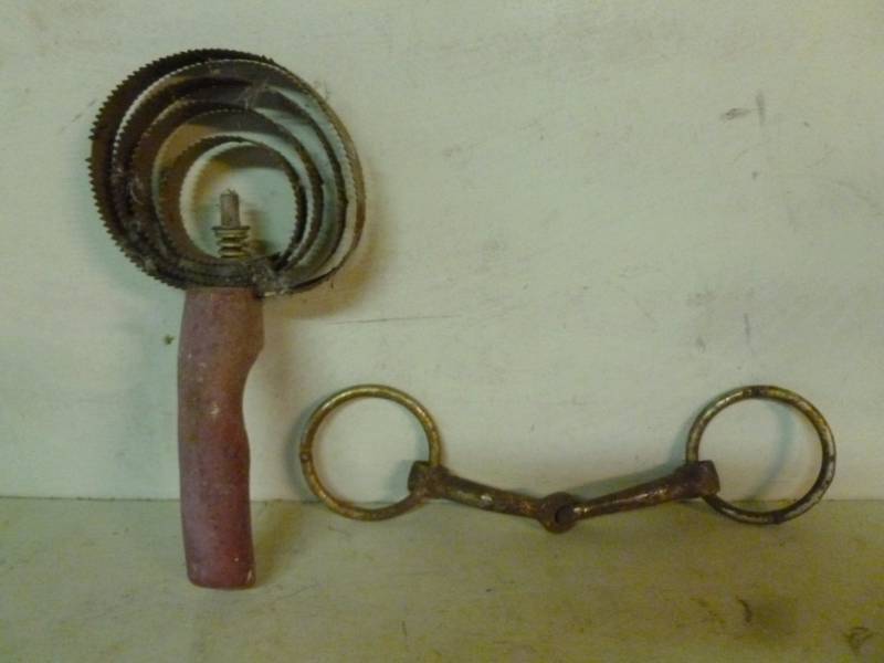 lot 204 image: Horse Equipment