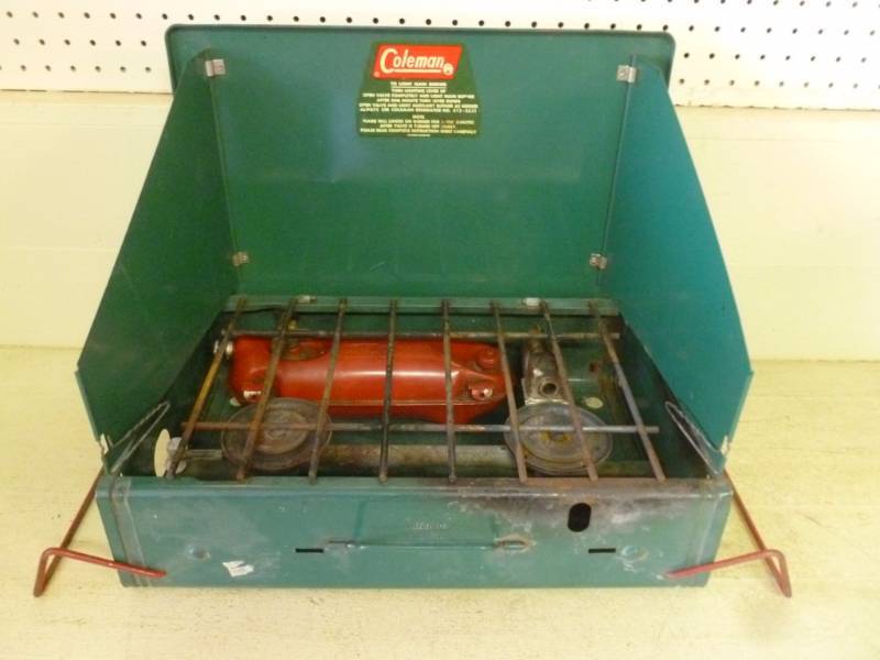 lot 257 image: Coleman Stove