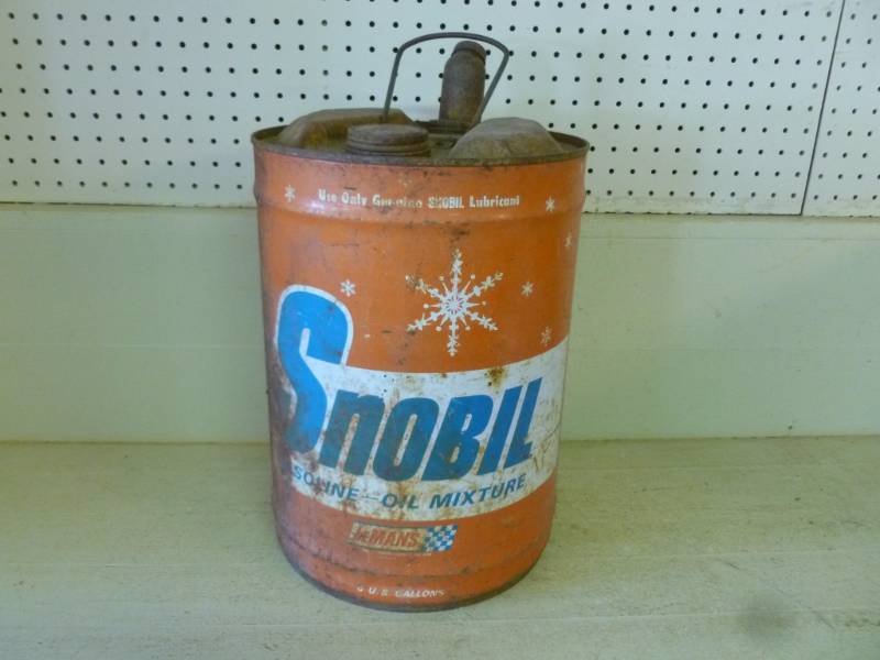 lot 258 image: Vintage Gas Can