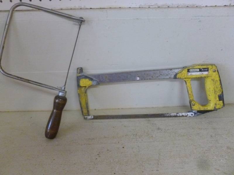 lot 263 image: Saws