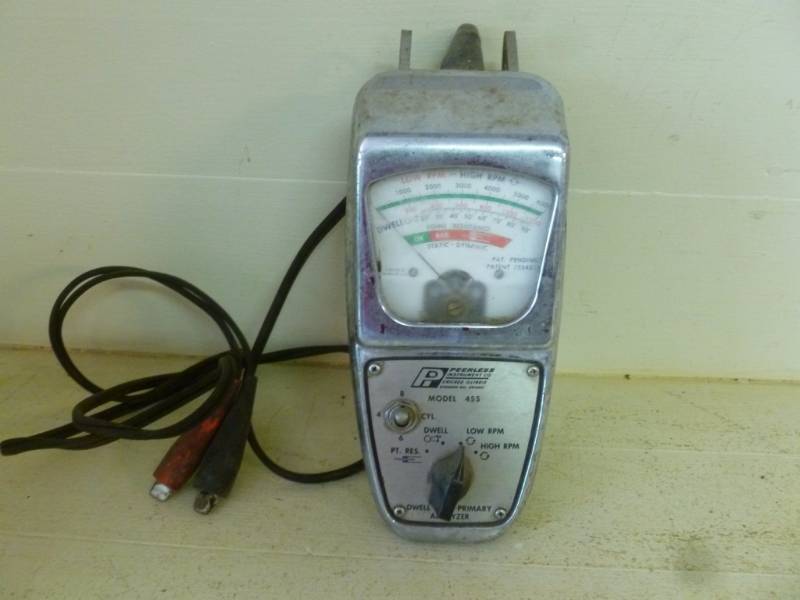 lot 264 image: Tach Analyzer