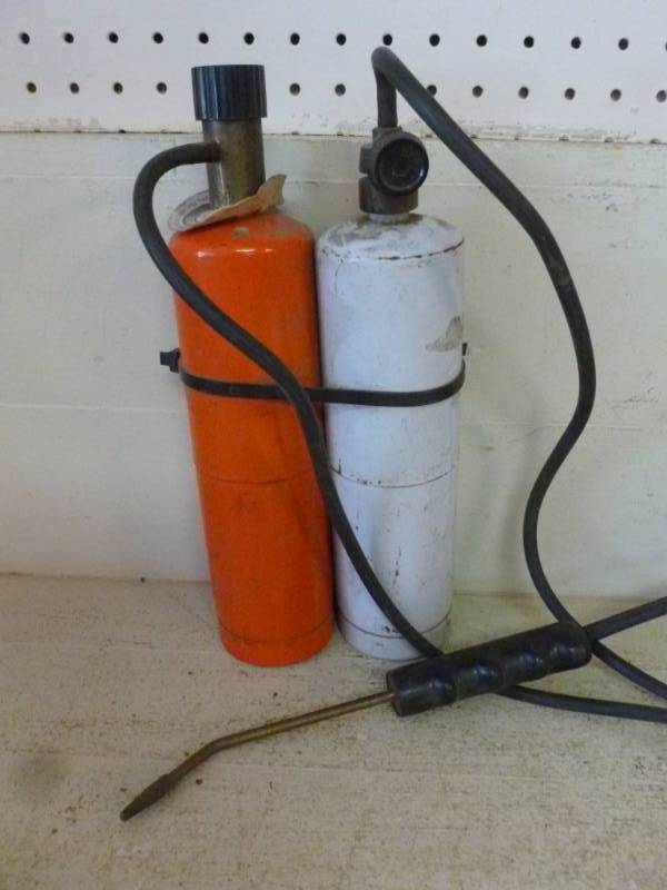 lot 265 image: Braising Torch