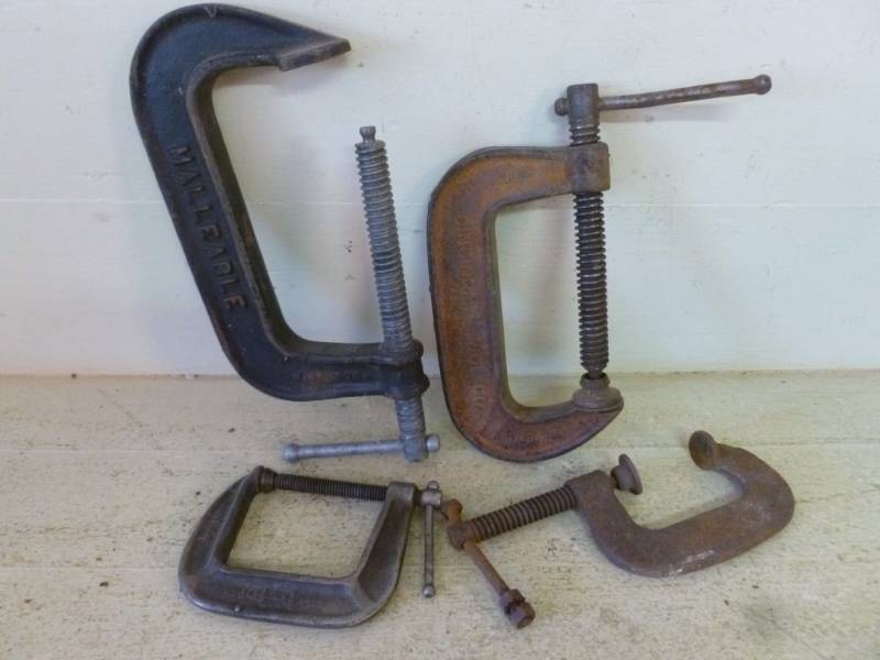 lot 281 image: C-Clamps