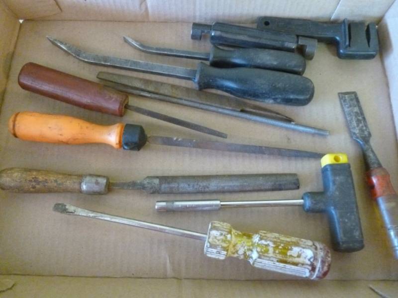 lot 283 image: Tools