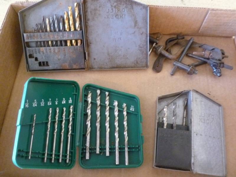 lot 285 image: Drill Bits