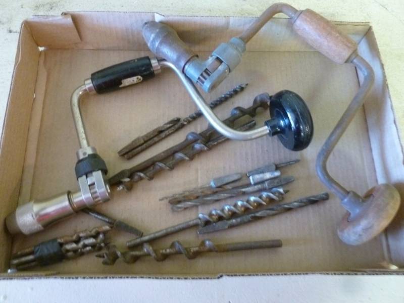 lot 287 image: Vintage Hand Speed Drill