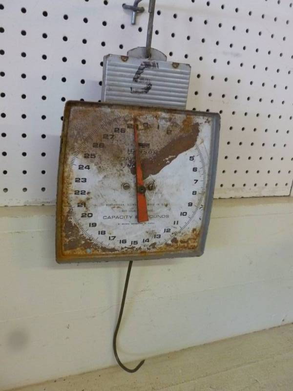 lot 293 image: Vintage Scale