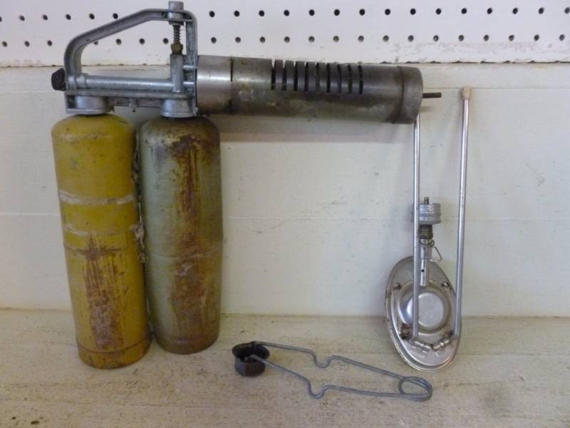 lot 294 image: Blow Torch