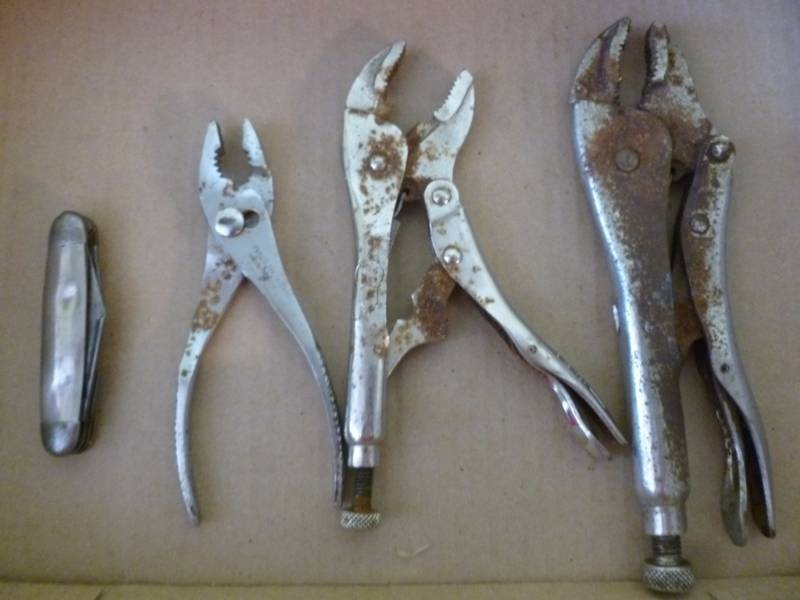 lot 296 image: Vise Grip