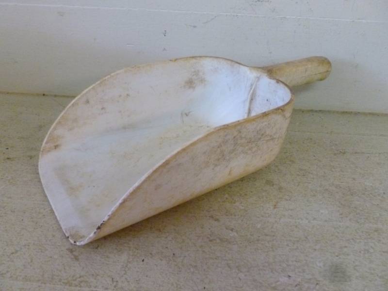 lot 312 image: Feed Scoop
