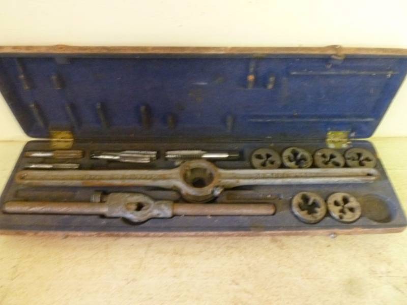 lot 344 image: Tap And Die Set