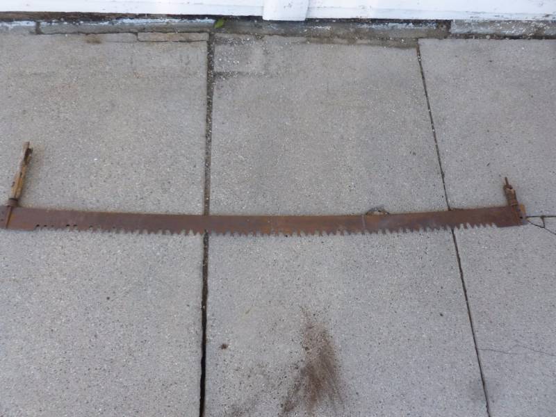 lot 354 image: Vintage Two Man Saw