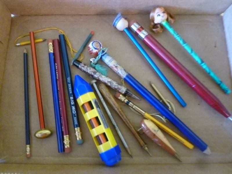 lot 365 image: Carnival Pencils
