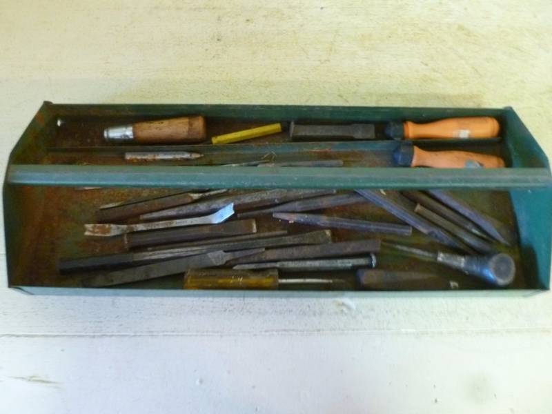 lot 376 image: Tools