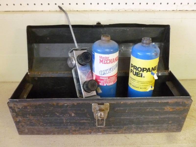 lot 377 image: Gas Torch