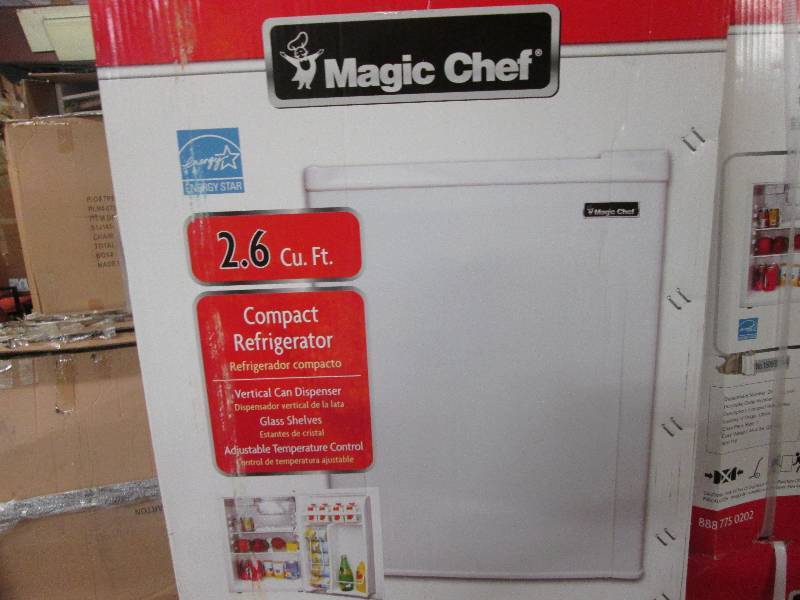 Magic Chef 2.6 cu. ft. Mini Refrige...