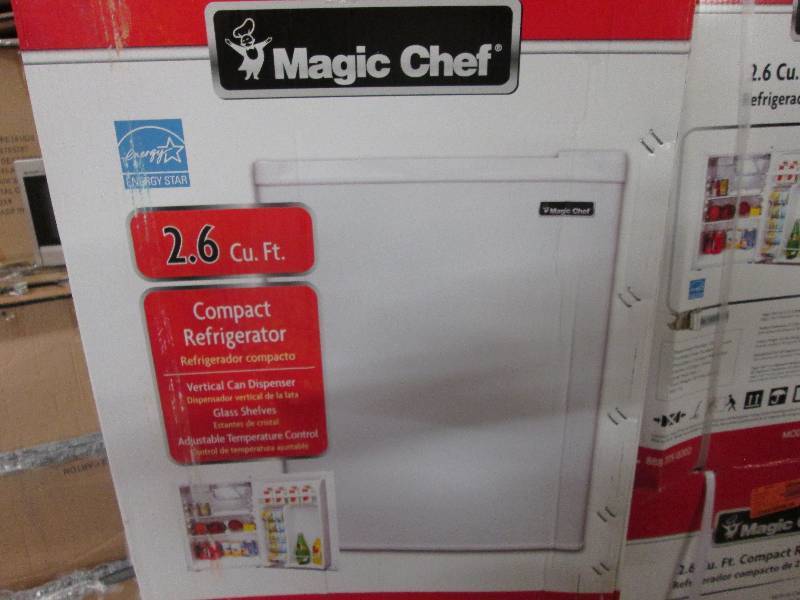 Magic Chef 2.6 cu. ft. Mini Refrige...