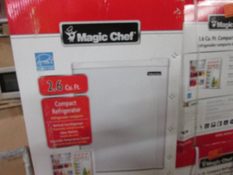 Magic Chef 2.6 cu. ft. Mini Refrige...