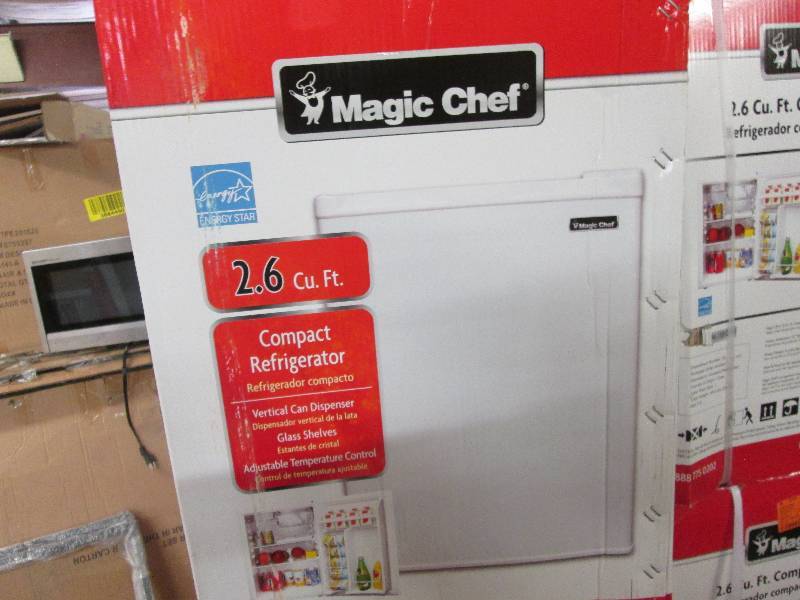 Magic Chef 2.6 cu. ft. Mini Refrige...