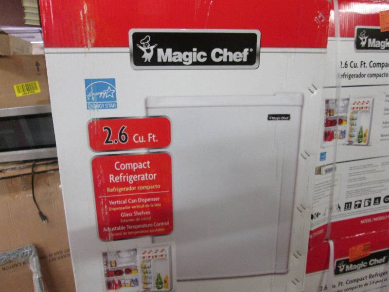 Magic Chef 2.6 cu. ft. Mini Refrige...