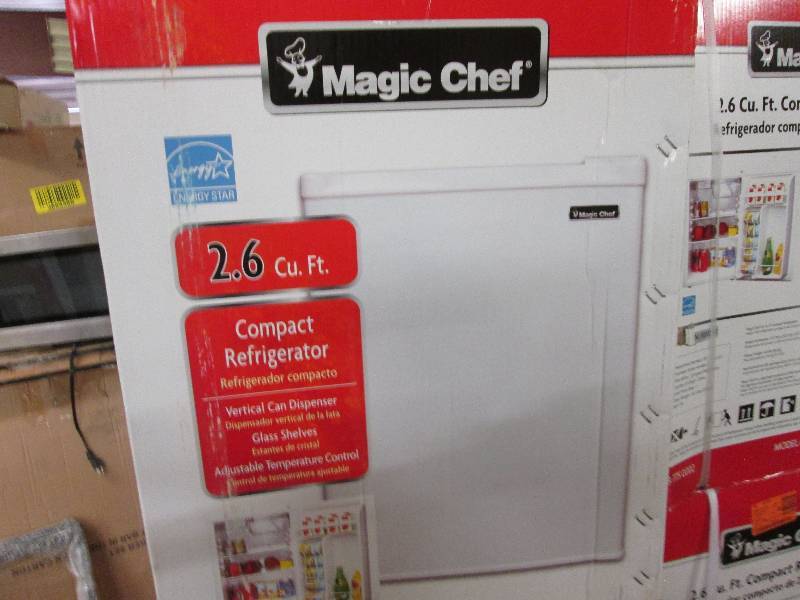 Magic Chef 2.6 cu. ft. Mini Refrige...