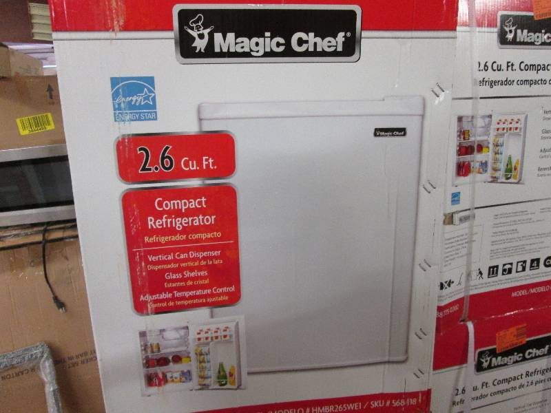 Magic Chef 2.6 cu. ft. Mini Refrige...