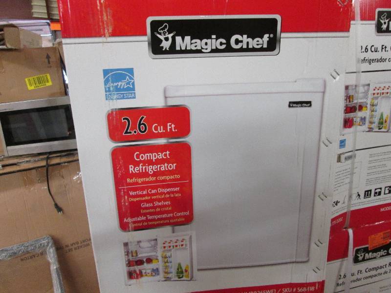 Magic Chef 2.6 cu. ft. Mini Refrige...