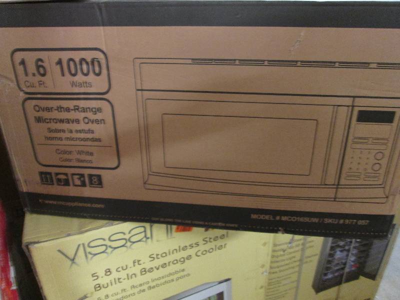 Magic Chef 1.6 cu. ft. Over-the-Ran...