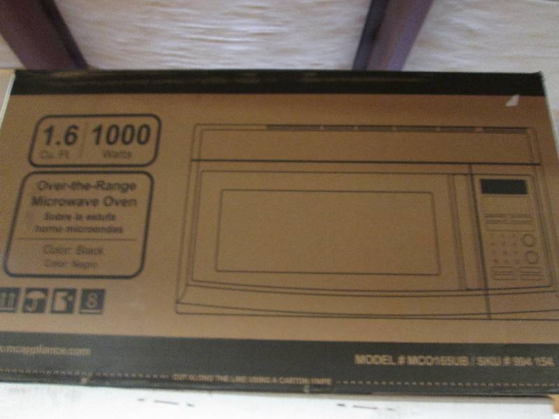 Magic Chef 1.6 cu. ft. Over-the-Ran...