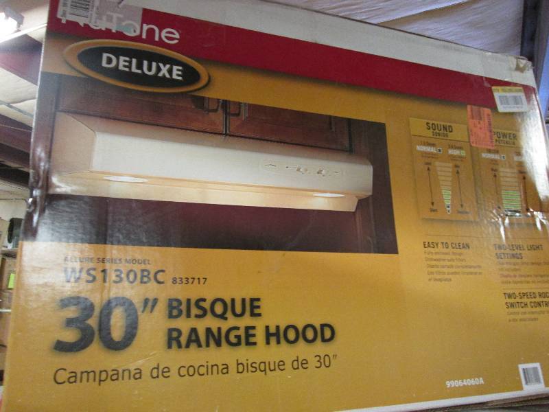 NuTone Allure I Series 30 in. Conve...