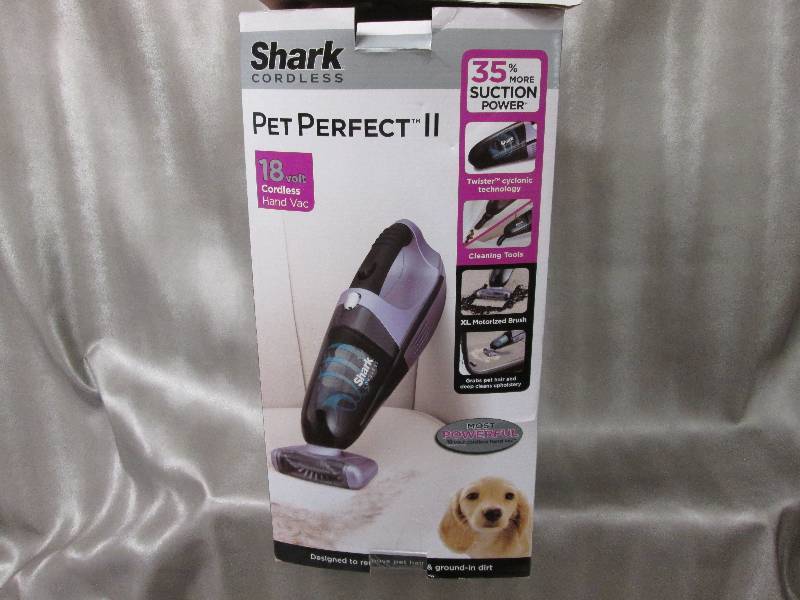 Shark Pet Perfect II Cordless Handh...