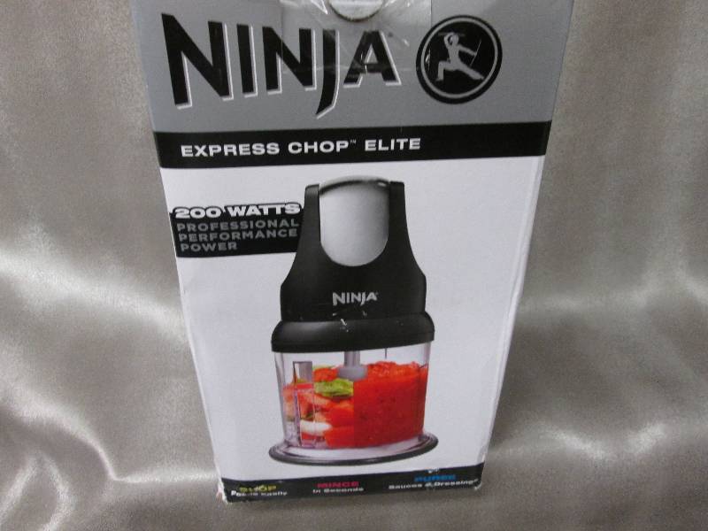 Ninja Express Chop Retail $24.99...
