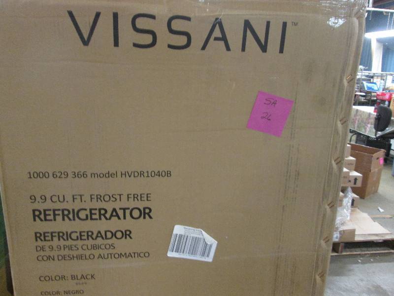 Magic Chef Vissani 9.9 cu. ft. Top ...