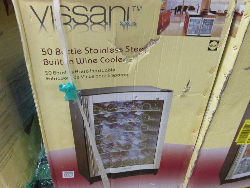 Magic Chef Vissani 50-Bottle Wine C...