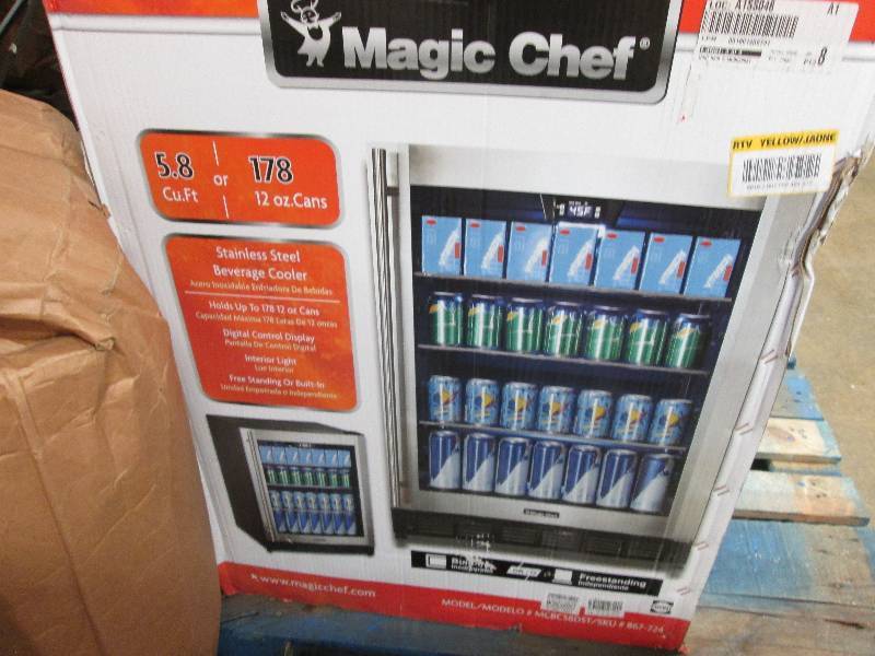 Magic Chef Vissani 178 Can (12 oz.)...