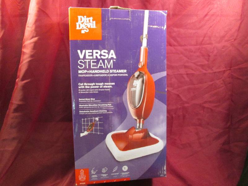 Dirt Devil Versa Steam Mop with Han...