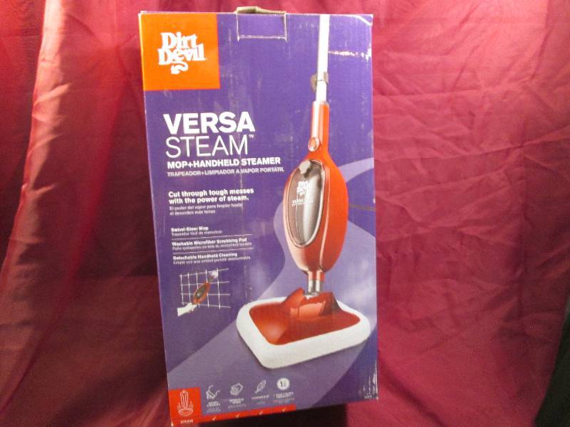 Dirt Devil Versa Steam Mop with Han...