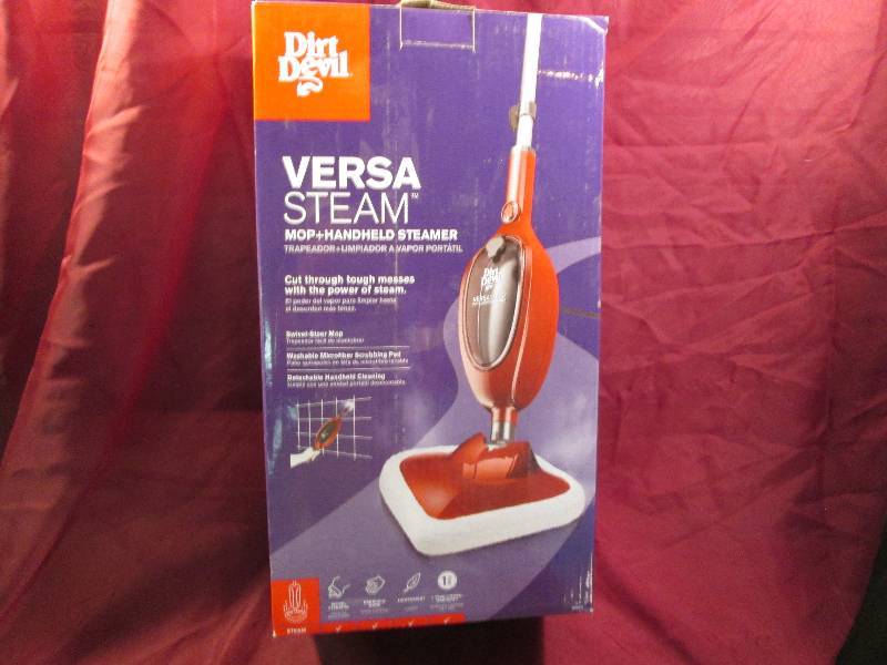 Dirt Devil Versa Steam Mop with Han...
