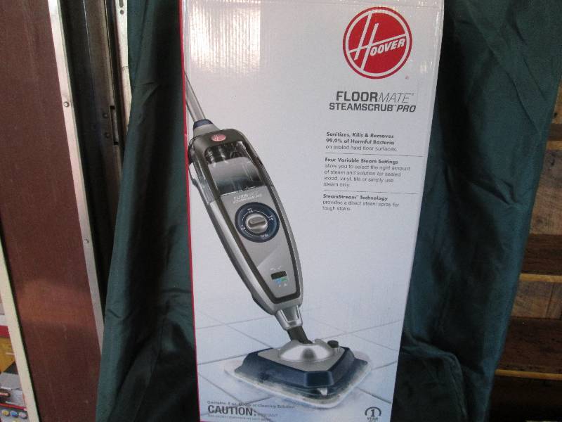 Hoover FloorMate SteamScrub Pro Har...
